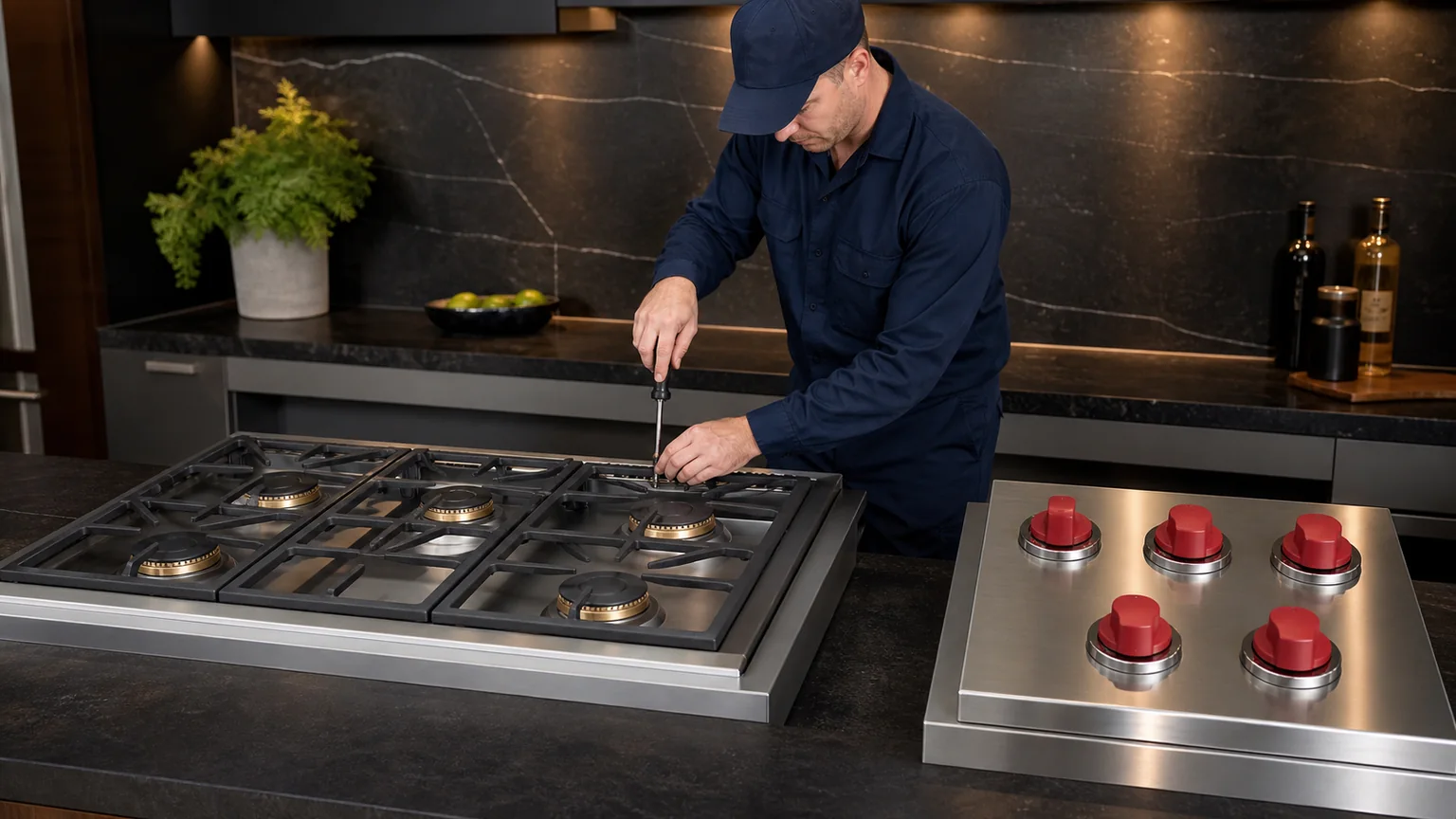 Panel-ready dishwasher service