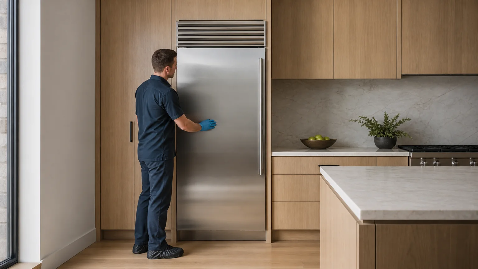 High-end appliance service