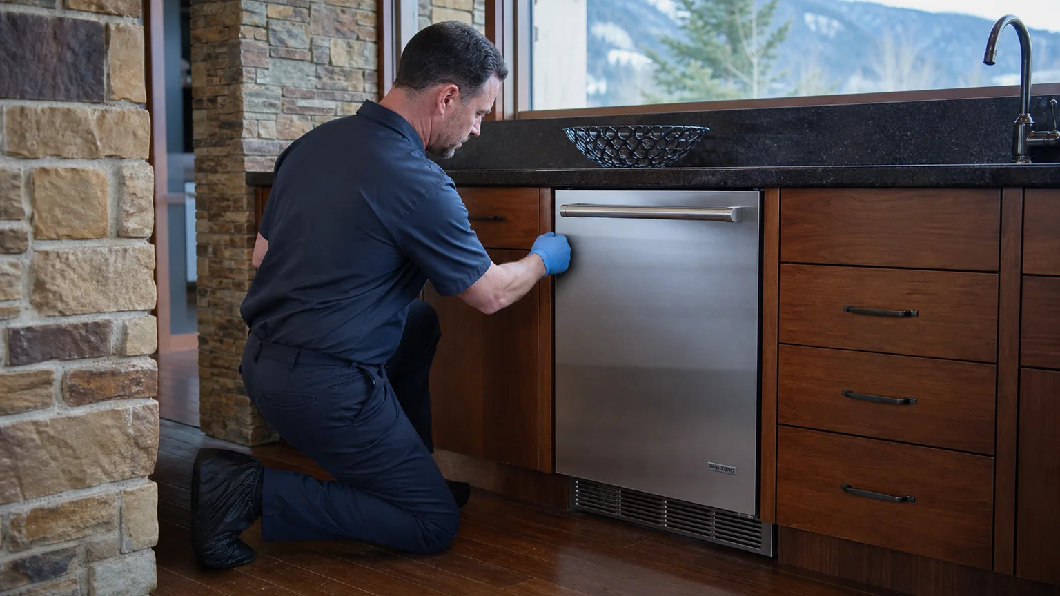Built-in refrigerator service