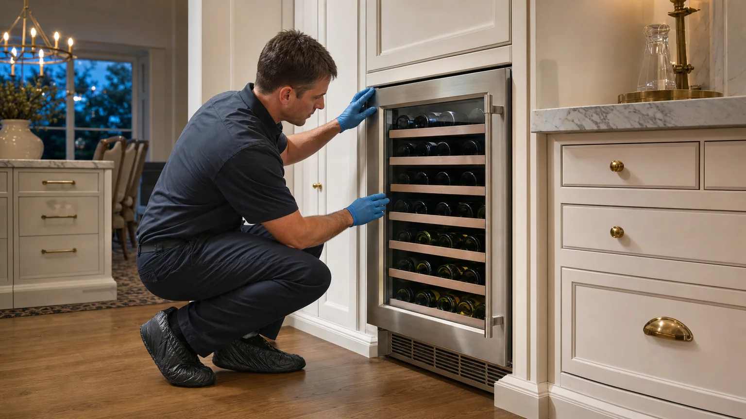 Undercounter ice-maker service